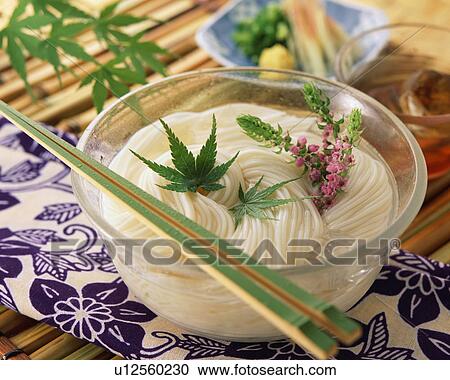 Stock Image - Japanese vermicelli . Fotosearch
