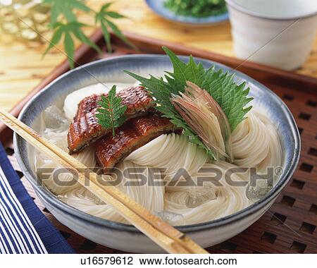 Stock Image - Japanese vermicelli . Fotosearch