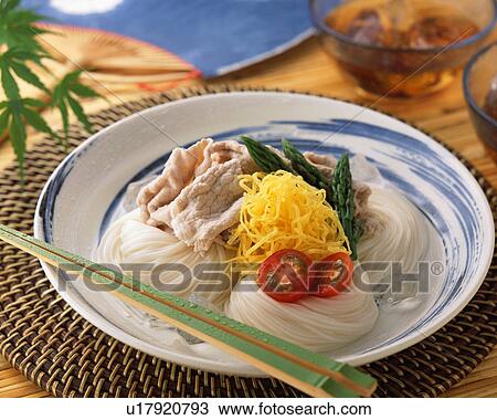 Stock Image - Japanese vermicelli . Fotosearch