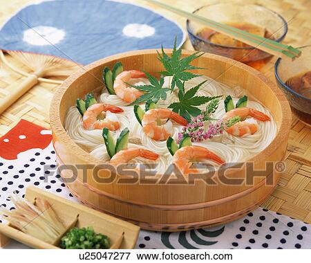 Stock Photo - Japanese vermicelli . Fotosearch