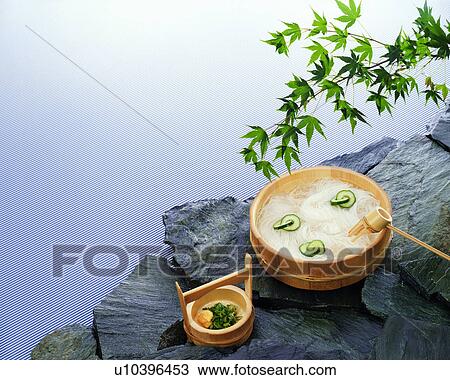 Japanese wheat noodle View Large Photo Image Stock Image - Japanese wheat noodle. Fotosearch