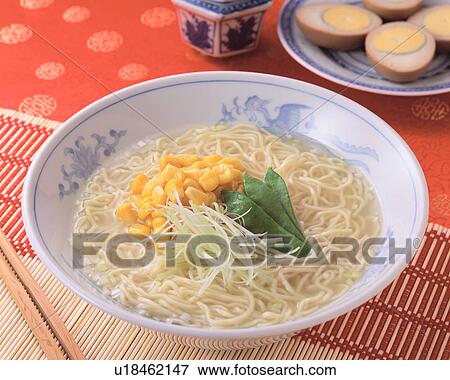 Stock Photo - Noodle Soup. Fotosearch