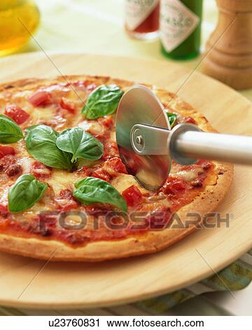 Stock Image - Pizza. Fotosearch