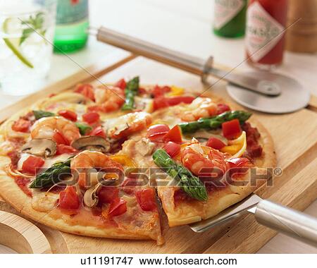 Stock Photo - Pizza. Fotosearch