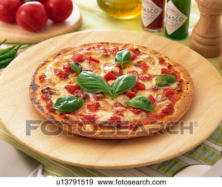 Pizza View Large Photo Image Stock Photo - Pizza. Fotosearch