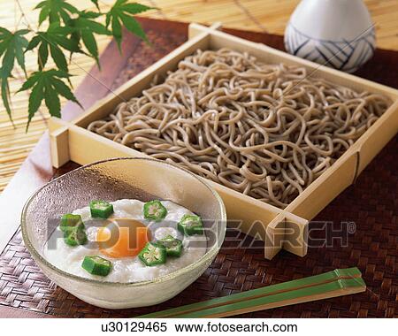 Stock Photography - Soba noodle. Fotosearch