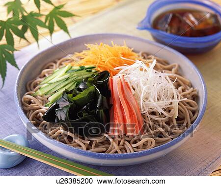 Soba with vegetables View Large Photo Image Stock Image - Soba with vegetables. Fotosearch