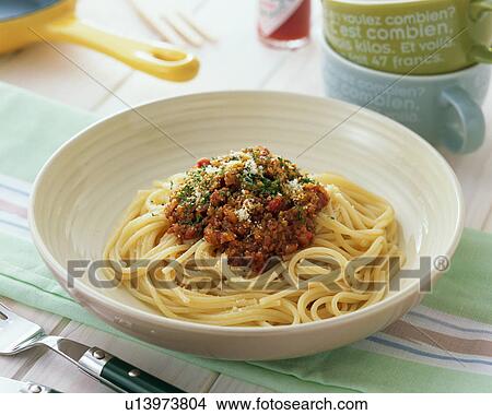 Picture - Spaghetti Bolognese . Fotosearch