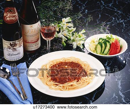 Spaghetti Bolognese View Large Photo Image Stock Image - Spaghetti Bolognese . Fotosearch