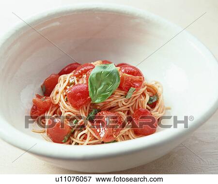 Tomato Spaghetti View Large Photo Image Stock Photo - Tomato Spaghetti. Fotosearch