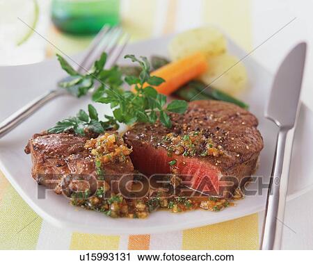 Beef steak View Large Photo Image Stock Image - Beef steak. Fotosearch