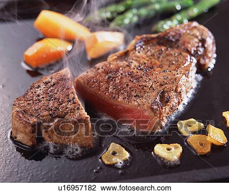 Beef steak View Large Photo Image Stock Image - Beef steak. Fotosearch