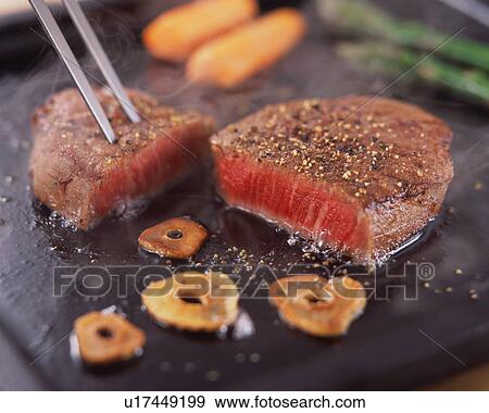 Stock Photo - Beef steak. Fotosearch