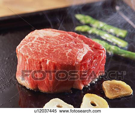 Stock Photography - Beef steak. Fotosearch