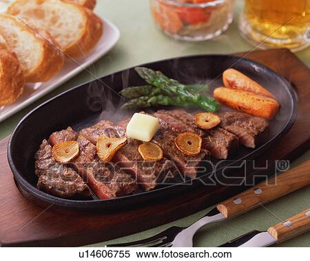 Beef steak View Large Photo Image Stock Photography - Beef steak. Fotosearch