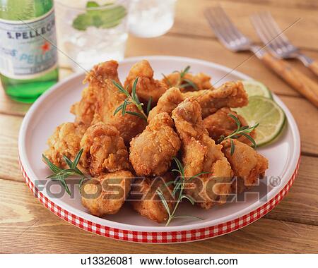 Deep fried chicken View Large Photo Image Stock Image - Deep fried chicken. Fotosearch