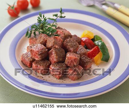 Diced beef steak View Large Photo Image Stock Photography - Diced beef steak. Fotosearch