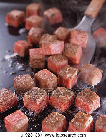 Grilled beef View Large Photo Image Stock Photo - Grilled beef. Fotosearch