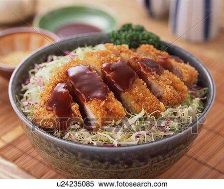Stock Photography - Katsudon. Fotosearch