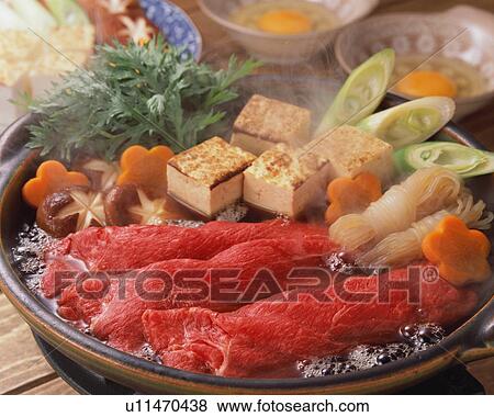 Stock Photo - Sukiyaki. Fotosearch