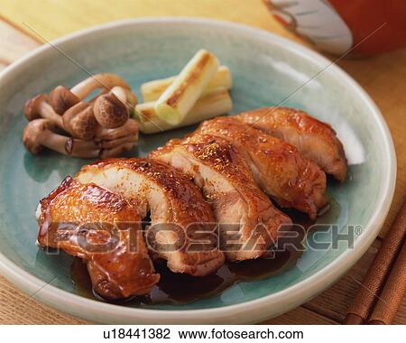 Teriyaki chicken View Large Photo Image Stock Image - Teriyaki chicken. Fotosearch