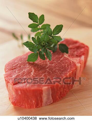 Uncooked beef fillet View Large Photo Image Stock Photo - Uncooked beef fillet. Fotosearch