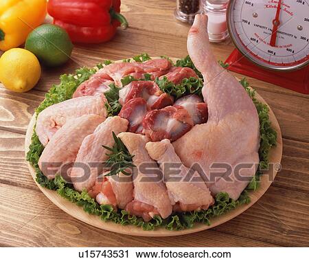 Uncooked chicken View Large Photo Image Stock Image - Uncooked chicken. Fotosearch
