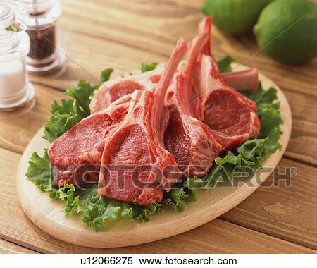Uncooked lamb View Large Photo Image Stock Photography - Uncooked lamb. Fotosearch