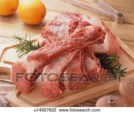 Uncooked sparerib View Large Photo Image Stock Image - Uncooked sparerib. Fotosearch
