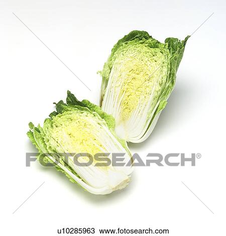 Stock Image - Chinese Cabbage. Fotosearch