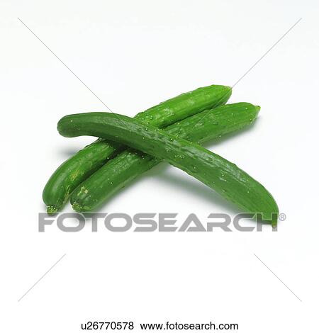 Stock Photo - Cucumber. Fotosearch