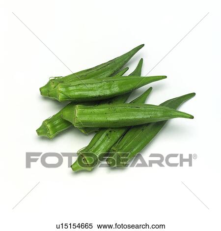 Okra View Large Photo Image Stock Photography - Okra. Fotosearch