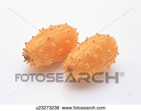 Kiwano View Large Photo Image Stock Photo - Kiwano. Fotosearch