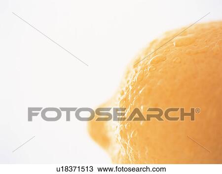 Stock Image - Lemon, close-up. Fotosearch