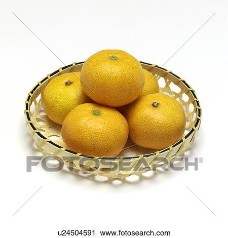 Stock Image - Mandarin orange. Fotosearch