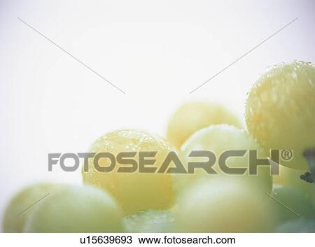 Stock Image - Muscat, close-up. Fotosearch