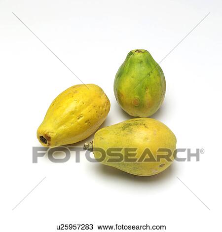 Stock Image - Papaya. Fotosearch