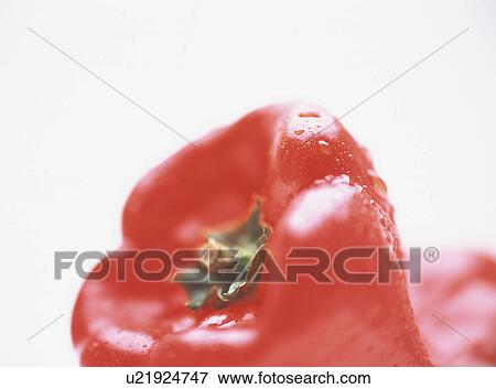 Stock Photo - Paprika, close-up. Fotosearch