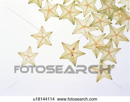 Picture - Star fruit. Fotosearch