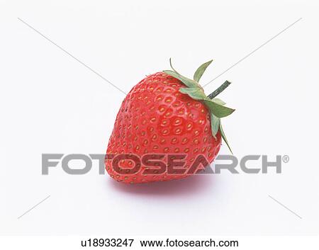 Strawberry View Large Photo Image Stock Photo - Strawberry. Fotosearch