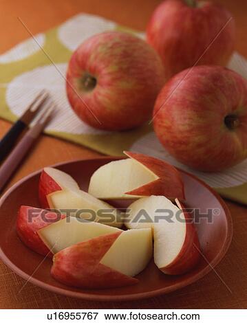 Stock Photo - Apples. Fotosearch
