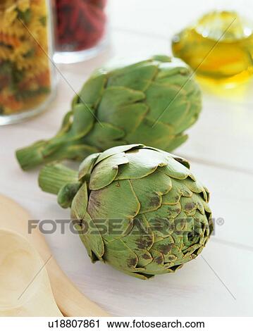 Stock Image - Artichoke . Fotosearch