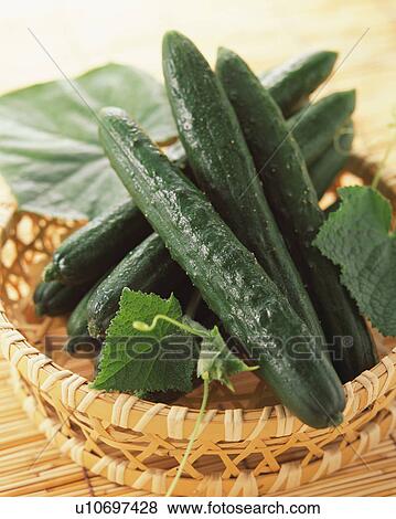 Stock Photo - Cucumber. Fotosearch
