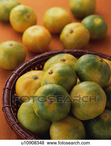 Stock Photo - Mandarin Oranges. Fotosearch