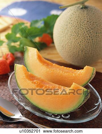 Stock Image - Melon. Fotosearch