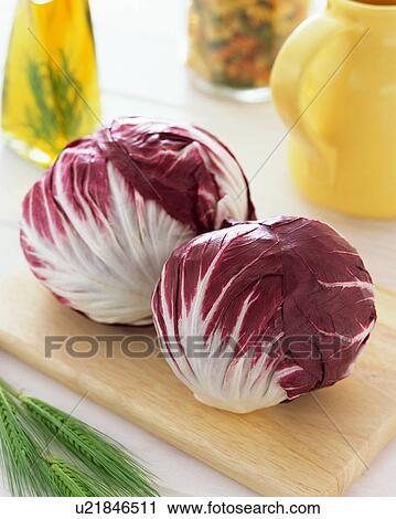 Stock Image - Radicchio. Fotosearch