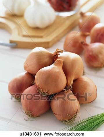 Shallots View Large Photo Image Stock Image - Shallots. Fotosearch