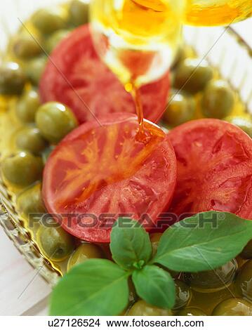Slices of tomato View Large Photo Image Picture - Slices of tomato. Fotosearch