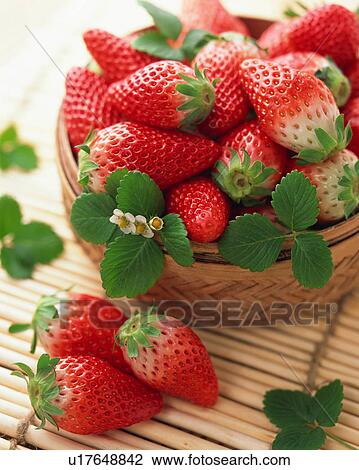Stock Image - Strawberry. Fotosearch