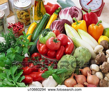 Uncooked vegetable View Large Photo Image Picture - Uncooked vegetable. Fotosearch